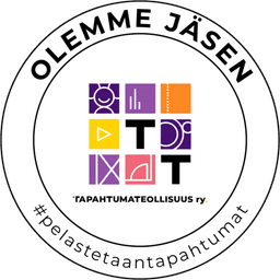 Tapahtumateollisuus ry — Olemme jäsen